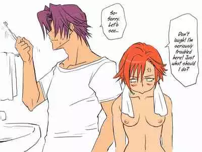 Changed into a Girl, with My Best Friend